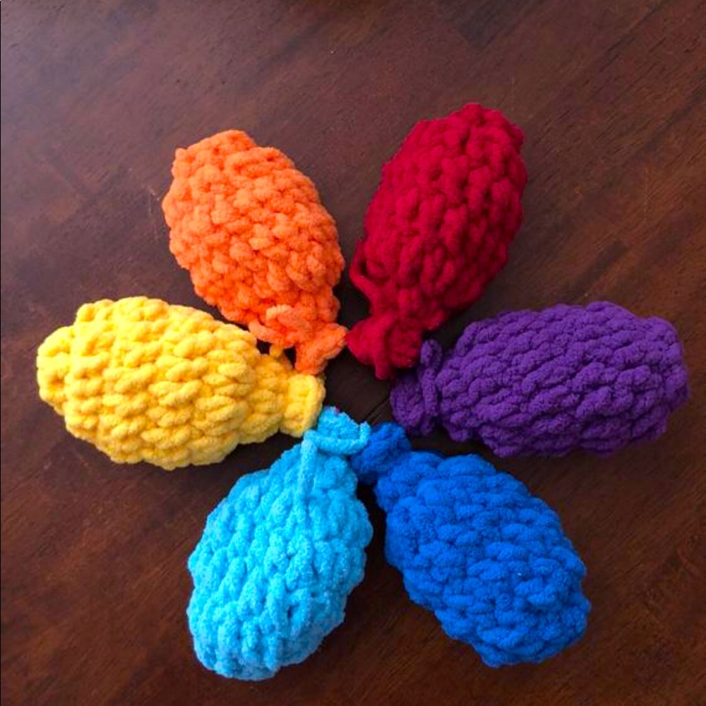 Crochet water balloons